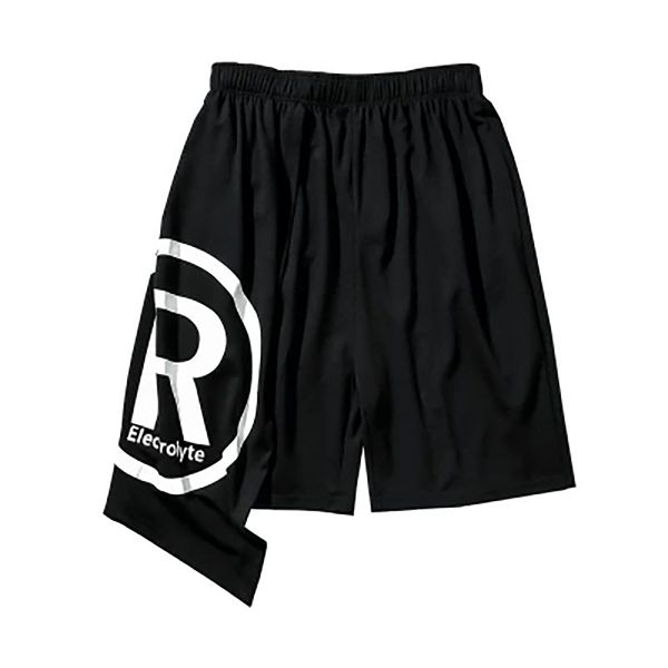 

baggy long shorts men kilt harajuku bermuda masculina hip hop streetwear mens gothic shorts punk rave clothes body engineers, White;black