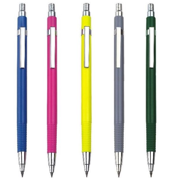 

2.0mm mechanical pencil with a sharpener 5pcs each lot engineer pencil automatic propelling mines