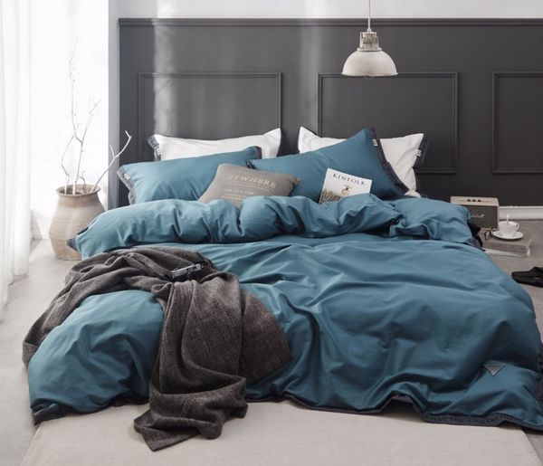 100 Cotton Bed Set Set Hotel Luxury Bed Sheets Extra Soft Deep