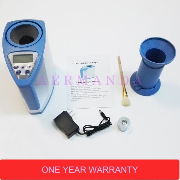 

lds-1g digital grain moisture analyzer high precision and capacity moisture meter wheat soybeans corn rice
