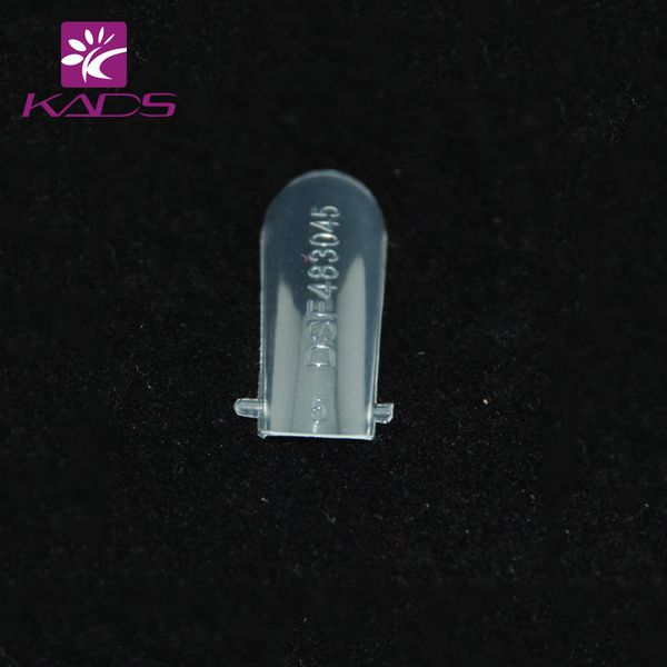 

kads 100pcs/pack clear uv gel mold of acrylic nails nail art tool 10sizes x 10pcs100pcs per box, Red;gold
