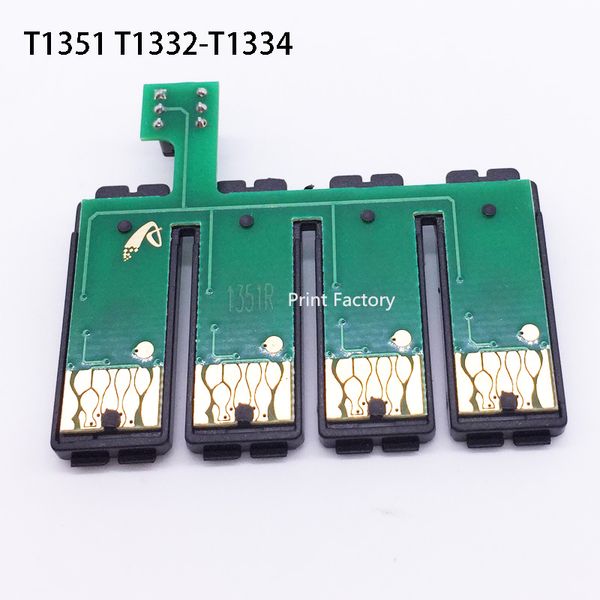 T1351 T1332-T1334 Ripristina chip combinato CISS per stampante a getto d'inchiostro Epson Stylus T25 TX125 TX133 TX135