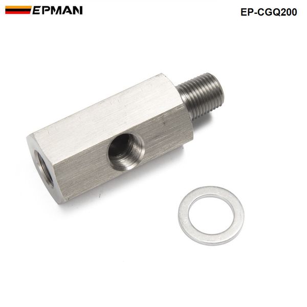 

EPMAN - Metric Adapter / Oil Pressure 1/8" NPT female X M10 M10X1 male & Female Tee L-48 EP-CGQ200