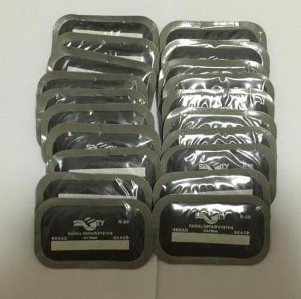 

20 pcs/box // 45*76mm square tire repair patch Radial tire repair unites