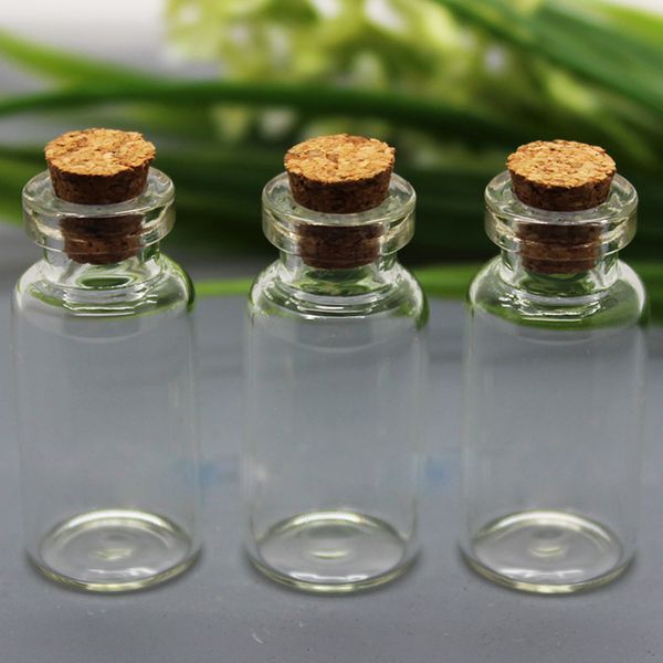 Heißer Verkauf Australien USA UK 7 ml Klarglas Wunschflasche Mini Sand Drifting Flasche Großhandel 600 Stück Kostenloser Versand DHL