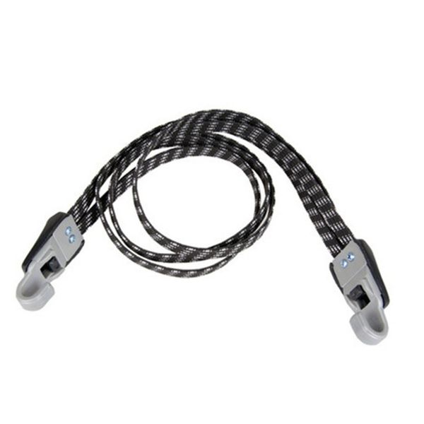 

68cm durable bike bicycle hook tie bungee elastic cord luggage strap rope newest