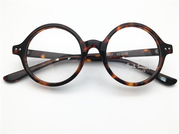 

round retro vintage reading classical men optical frame spectacle frame optical clear prescription lenses spring hinge oculos, Silver