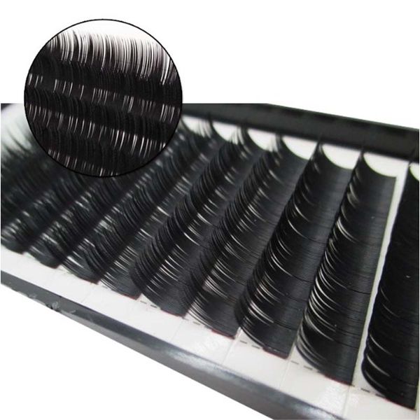 

50 trays 8-14mm 0.20mm south korean silk individual eyelashes extension classic lashes ing