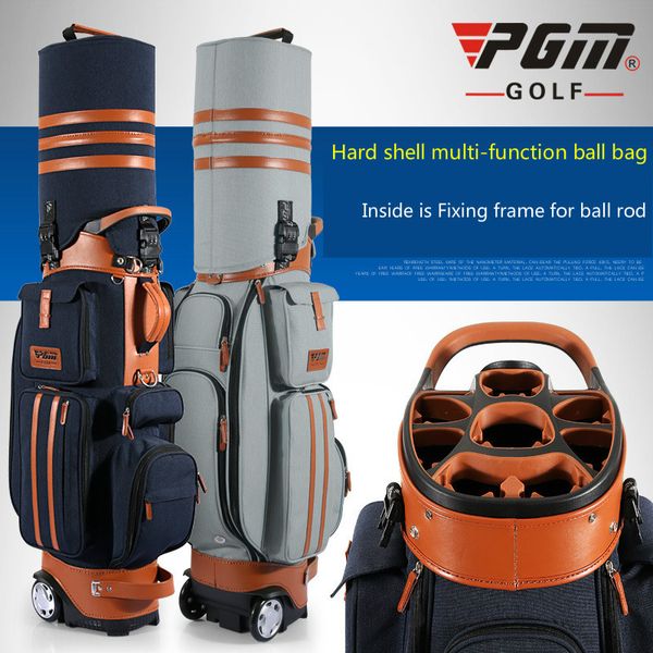 

pgm golf bag golf bag hard shell tug with cipher airbag