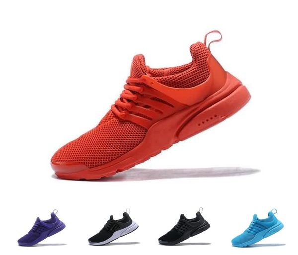 

Мужчины Presto 5 BR QS дышать черный белый желтый красный мужские кроссовки работает cha