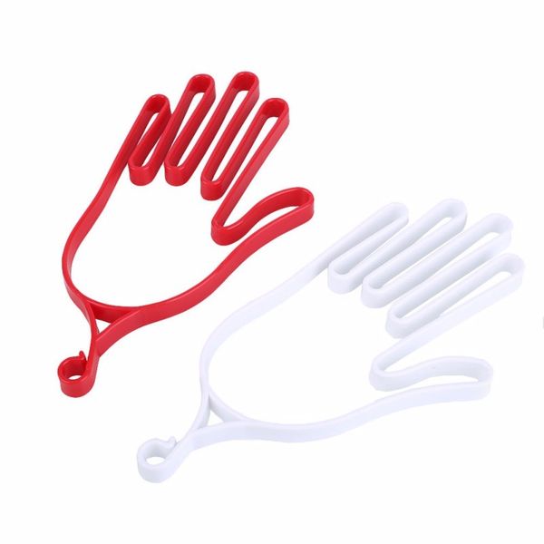 

outdoor golfer sports tool gear plastic golf gloves holder rack dryer hanger stretcher golf accessories