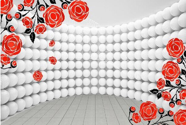 

custom wall mural modern art painting mural wallpaper 3d rosette stereo space tv background wall 3d wallpaper mural wall pain