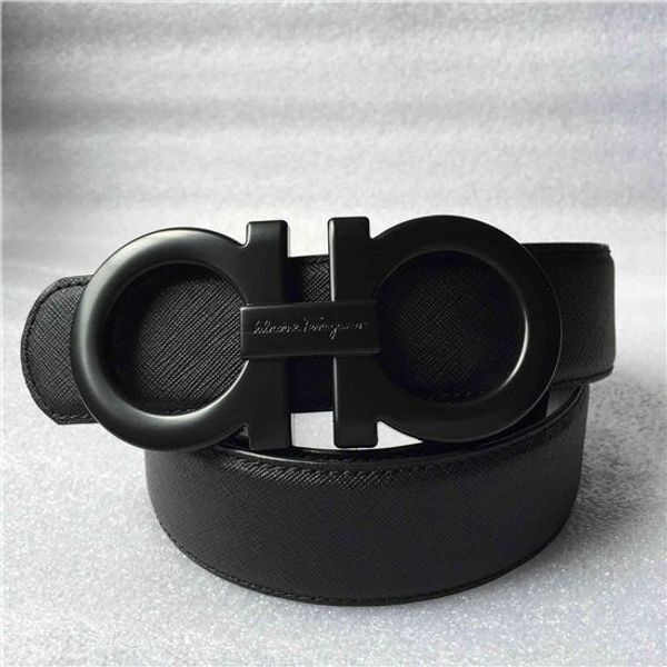 

2019 fa hion big buckle belt for men genuine leather brand luxury belt de igner belt men belt with