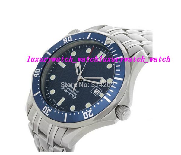 

Luxury Watches New Stainless Steel Bracelet 2541.80.00 Blue Dial Automatic Movement Men's Watches Wristwatches