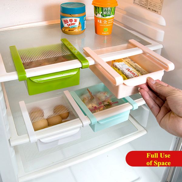 

drawer type design storage refrigerator storage cabin fresh keeping box in refrigerator