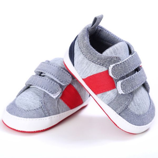 

newborn baby boys girls toddler shoes solid canvas shoes infant kids new fashion anti-slip patch first walkers
