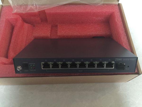 

100% оригинальные сетевые коммутаторы для zte zxa10 f402 8fe epon onu poe