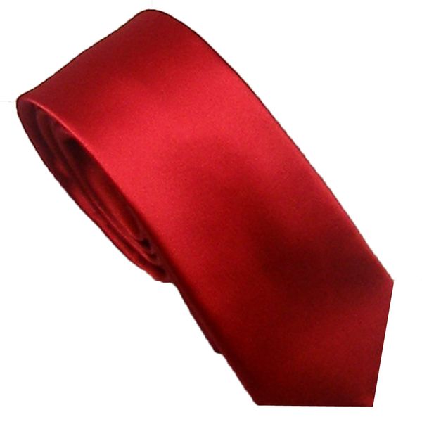

lammulin men's suit ties new design rose red solid color jacquard woven microfiber necktie skinny tie 6cm cravat gravatas, Black;blue