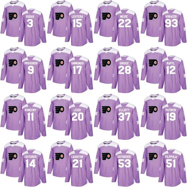 philadelphia flyers purple jersey