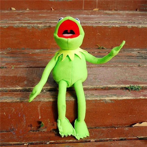 

2018 Новый Kermit Улица Сезам Маппет KermitPlush кукольные игрушки куклы 45 см