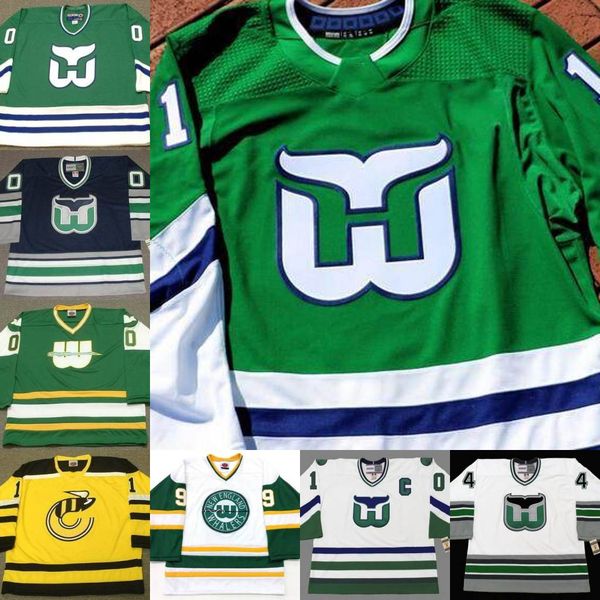 

2019 ad hartford whalers mike liut sean burke rick ley joel quenneville mark howe ulf samuelsson adam burt hockey and ccm vintage jersey, Black;red