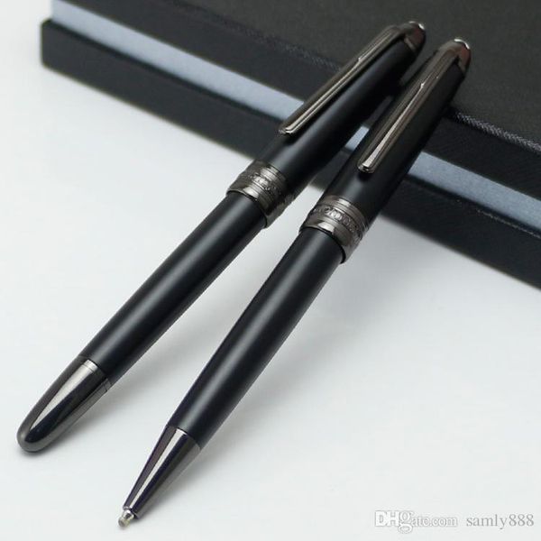 

Classique MT brands Meisterprice #163 Matte black Rollerball pen Ballpoint pen stationery school office with Nunber XY2006108