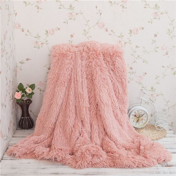 

super soft long shaggy fuzzy fur faux fur warm elegant cozy with fluffy sherpa throw blanket