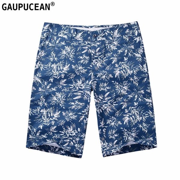

men shorts beach 98.5% cotton 1.5% polyester trend fashion green white men's summer wear pockets knee length man short pants, White;black