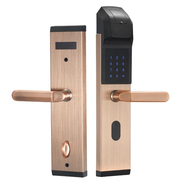 Good Quality Keyless Entry Home Fingerprint Biometric Bedroom Door