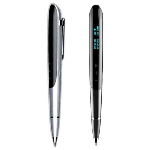 

Jnn q9 8gb led di play digital recorder pen hidden digital audio ound voice recorder pen profe ional dictaphone mp3 player