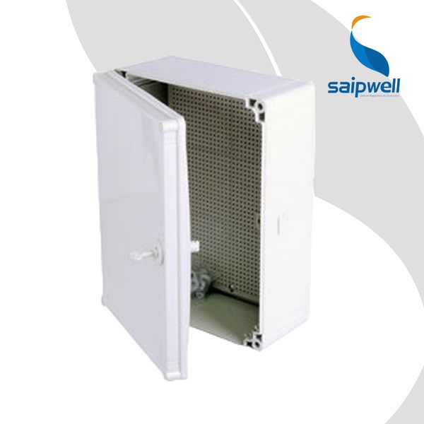 

saip good quality grey ce approved ip66 abs plastic waterproof box 400*300*160mm
