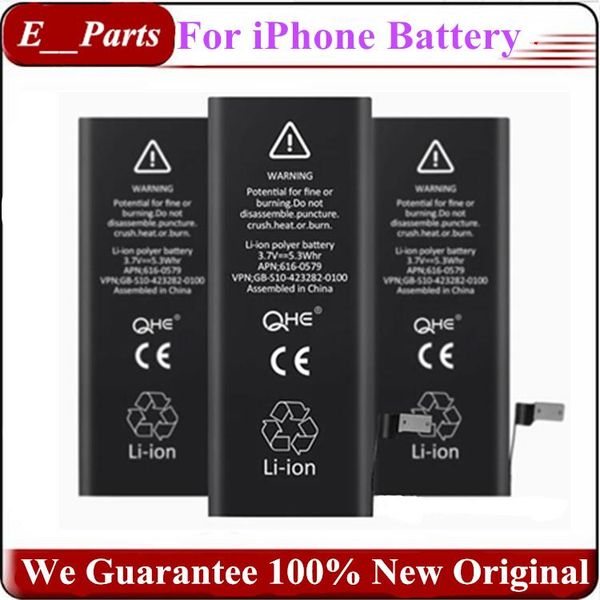 

100 full original new not copy 100 capacity zero cycle built in internal li ion replacement battery for iphone 4 5 5c 6 7 7p 8g 8p