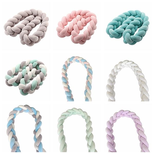 

knotted pillow crib bed wrap hand-woven twist cushion