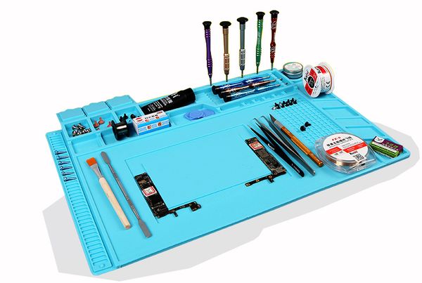 

E d heat in ulation working mat heat re i tant bga oldering tation repair in ulation pad in ulator pad maintenance platform