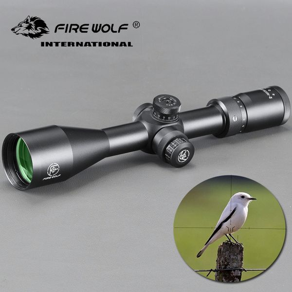 

New Tactical 2-16X50 SFIR Rifle Optic Scope Sight Waterproof Shockproof with Fully Multi-green Coated Optics for Archery Hunting