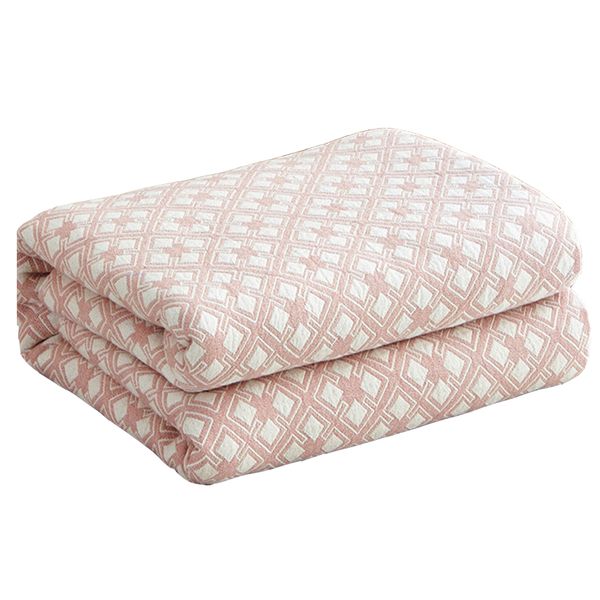 

japan style 100% cotton quilted quilt for summer soft comforter machine washable summer blanket single double size bed quilt