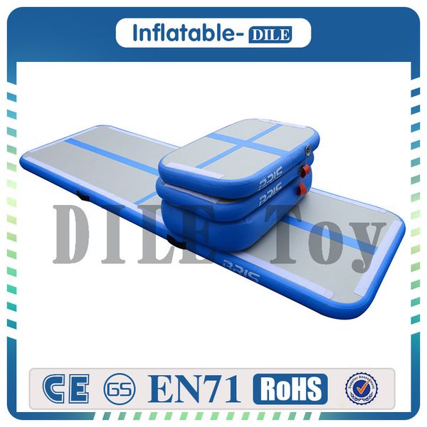 

a set(include 5 pieces) gymnastics air mat inflatable air track inflatable airtrack for children