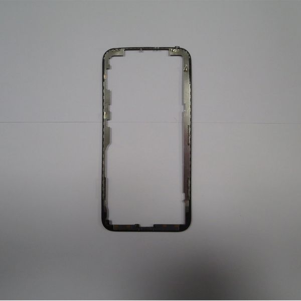 Moldura moldura para a apple iphone x vidro frontal 5.8 