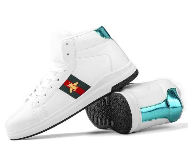 

2019 осень и зима Новый стиль Италия мода дизайн высокого верха мокасины мужчины на