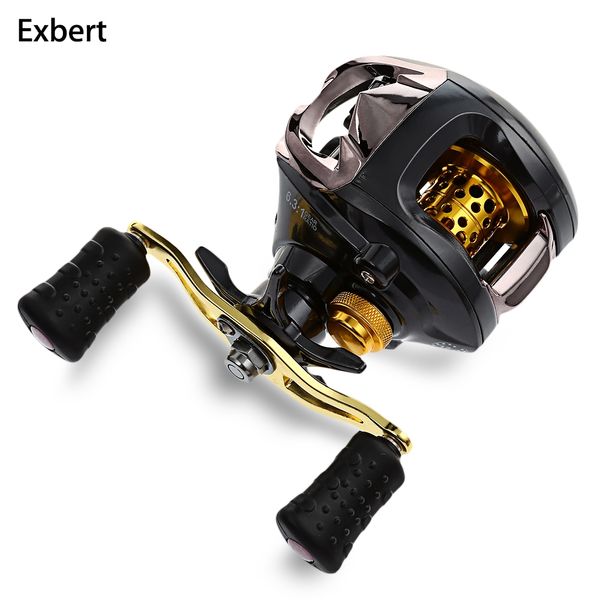 

exbert lg 12 + 1 ball bearings right / left hand water drop wheel