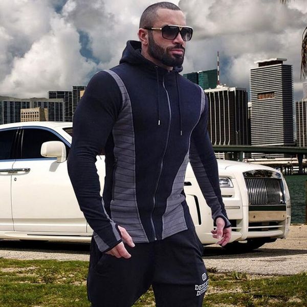 

Mens Jacket Fashion Cotton Blended Outerwear Coats Sweater Warm Hooded Jacketsmasculina