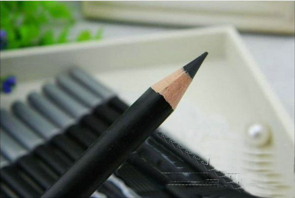 

120pc eyeliner pencil black and brown color makeup eyeliner pencil