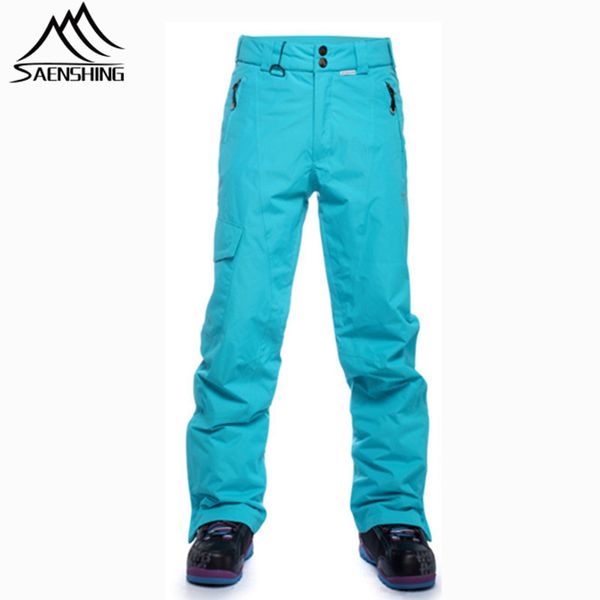 

saenshing snowboard pant winter ski pants men thicken warm waterproof skis trousers breathable outdoor snow skiing pants high-q