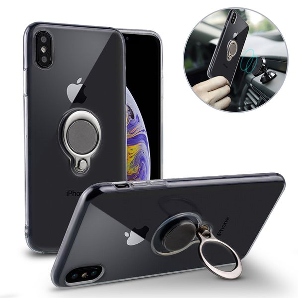 

Для iPhone X XS MaX Мягкий Прозрачный Чехол ТПУ Прозрачный Силиконовый Чехол для Телефо