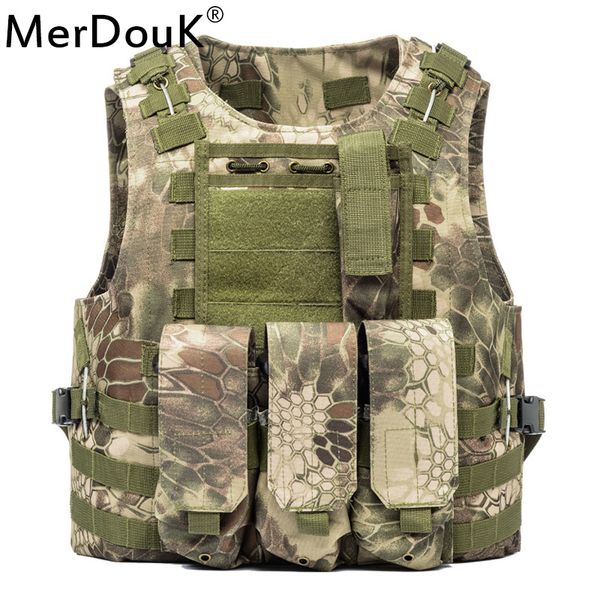 

unloading vest tactical molle air soft protection plates colette soldier combat vest army three clip vests, Black;white