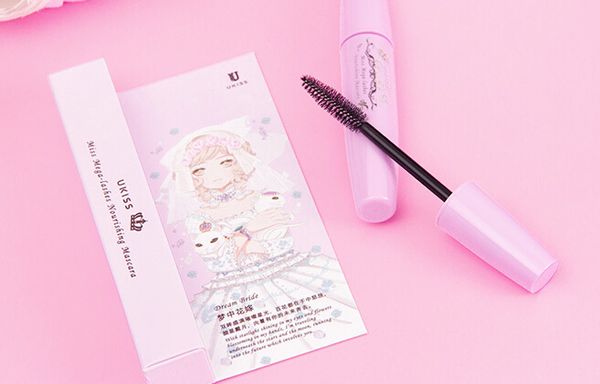 

new arrival ukiss mascara cruling long-lasting natural lengthening thick moisturizer quick dry high quality free shipping
