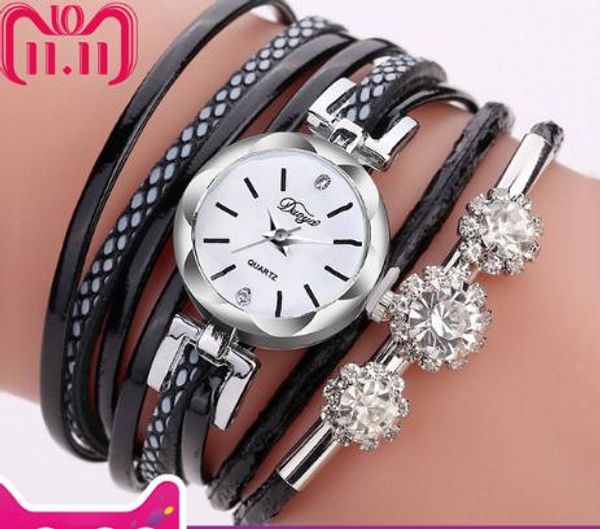 

Бренд Браслет Часы Для Женщин Роскошные Серебряный Кристалл Часы Кварцевые Часы