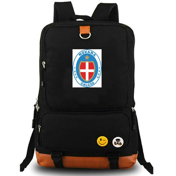 

calcio backpack novara day pack 1908 football club school bag soccer packsack computer rucksack sport schoolbag outdoor daypack