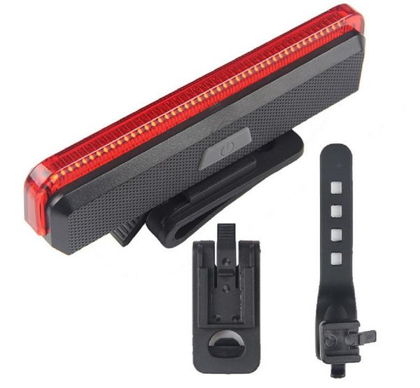 

bike bicycle red tail rear light safety led lamp , 4 modes using 2xaaa batteries (not included
