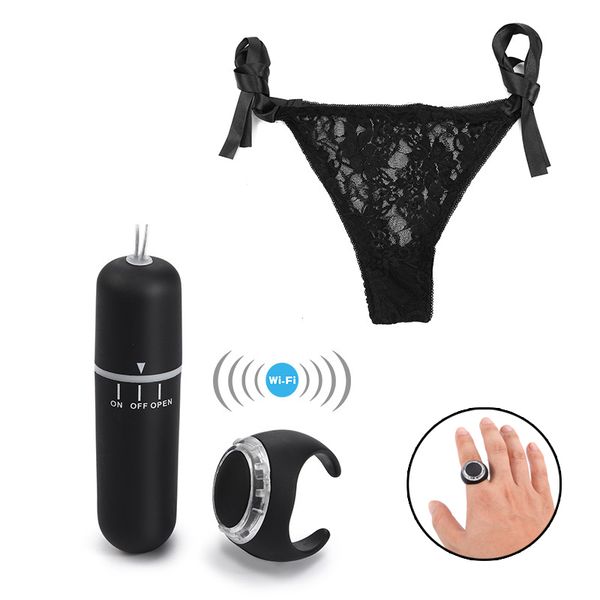 

finger panties wireless vibrators ring bullet clitoris remote toys 10 on strap panty stimulation speed vibrators for woman d18111 ssgk